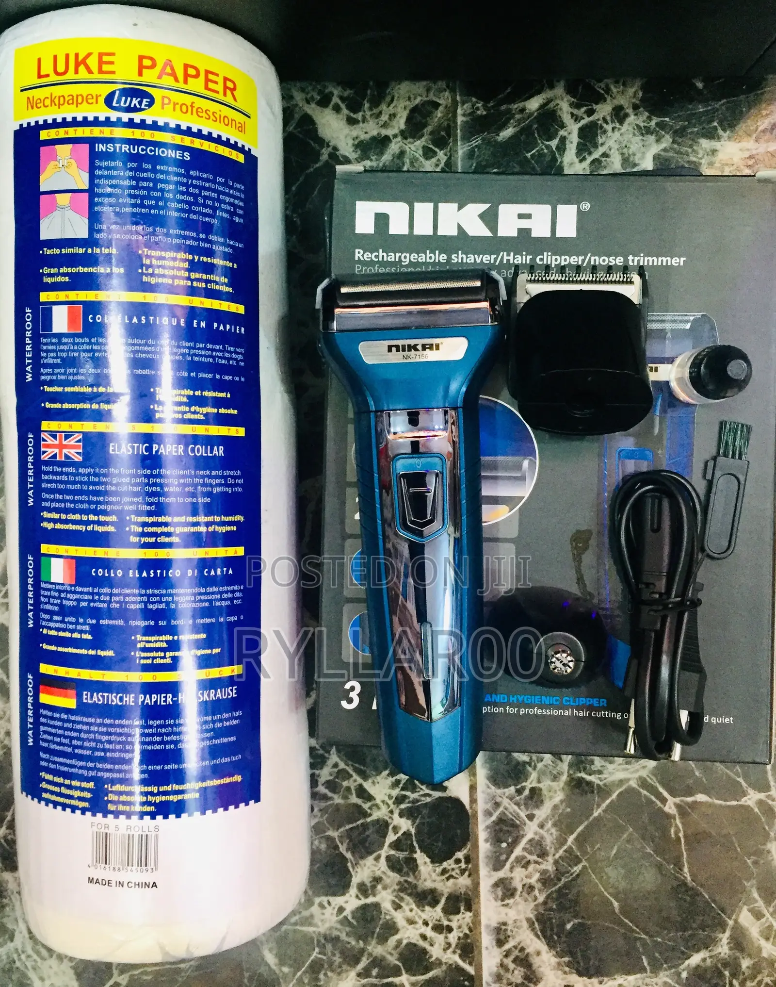 3 in 1 Clipper Nikai and Neckroll