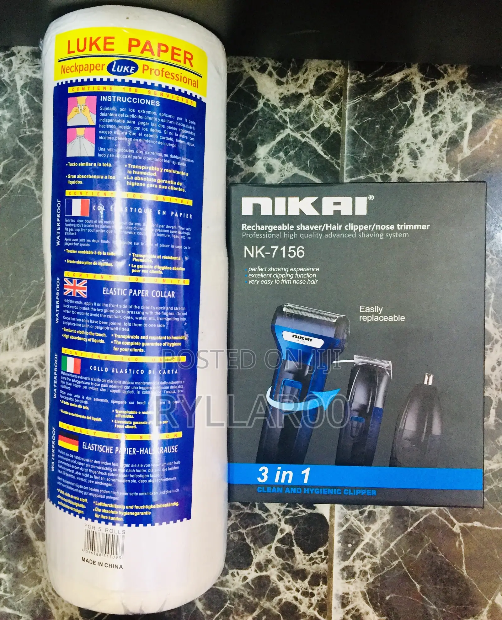 3 in 1 Clipper Nikai and Neckroll