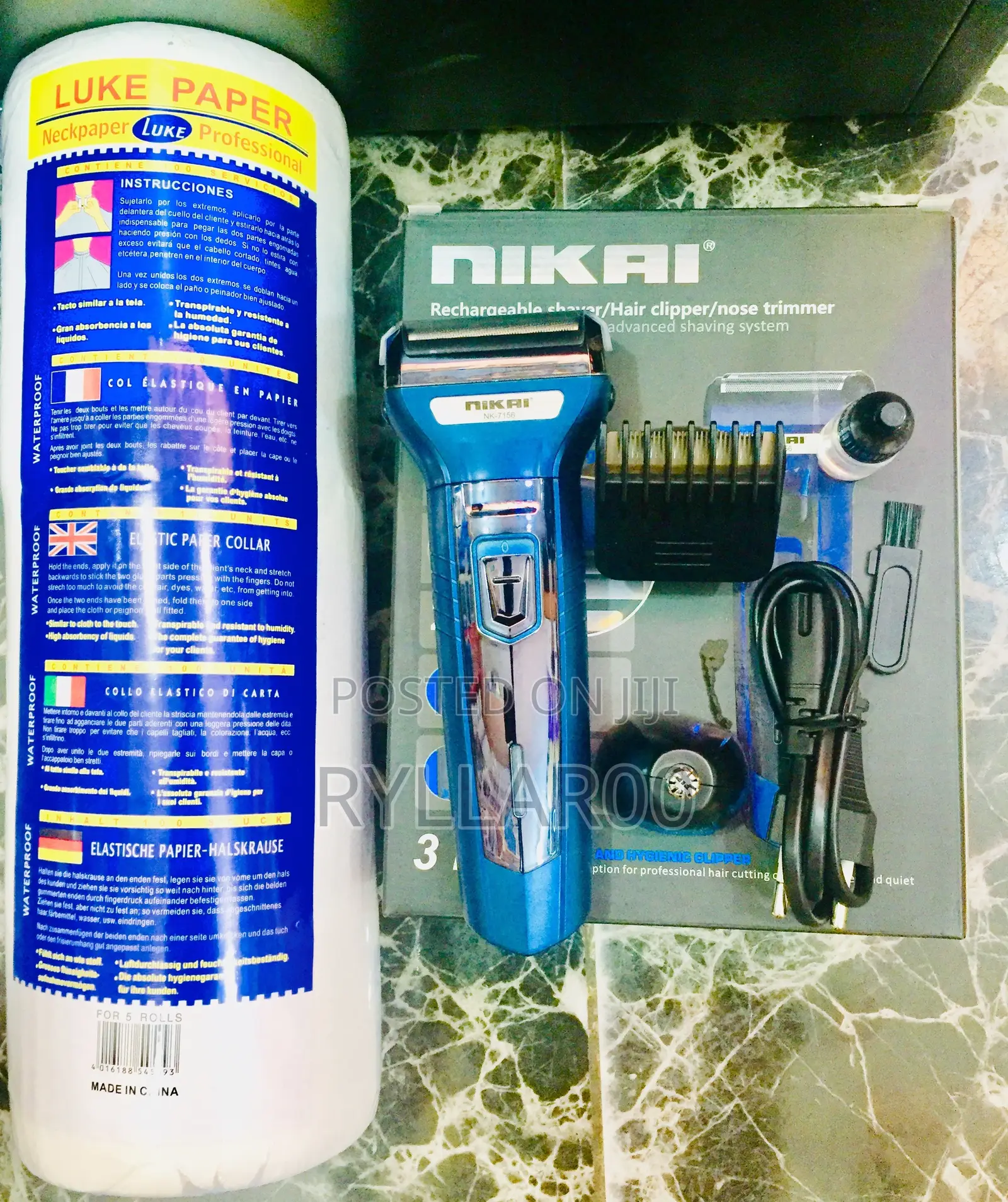 3 in 1 Clipper Nikai and Neckroll
