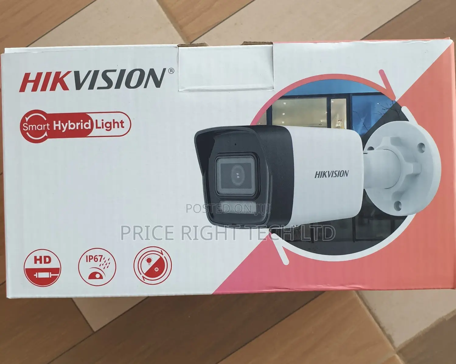 Hikvision 4mp Colorvu With Audio Ds-2cd1043g2-Liu