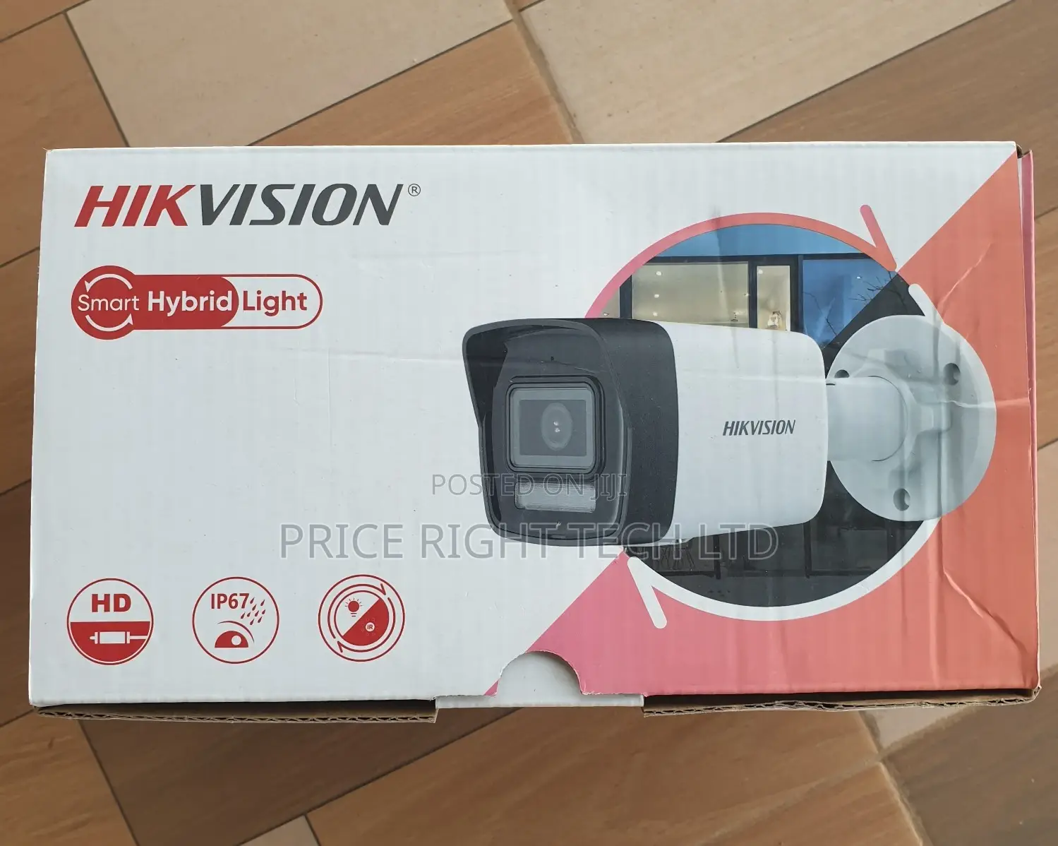 Hikvision 4mp Colorvu With Audio Ds-2cd1043g2-Liu