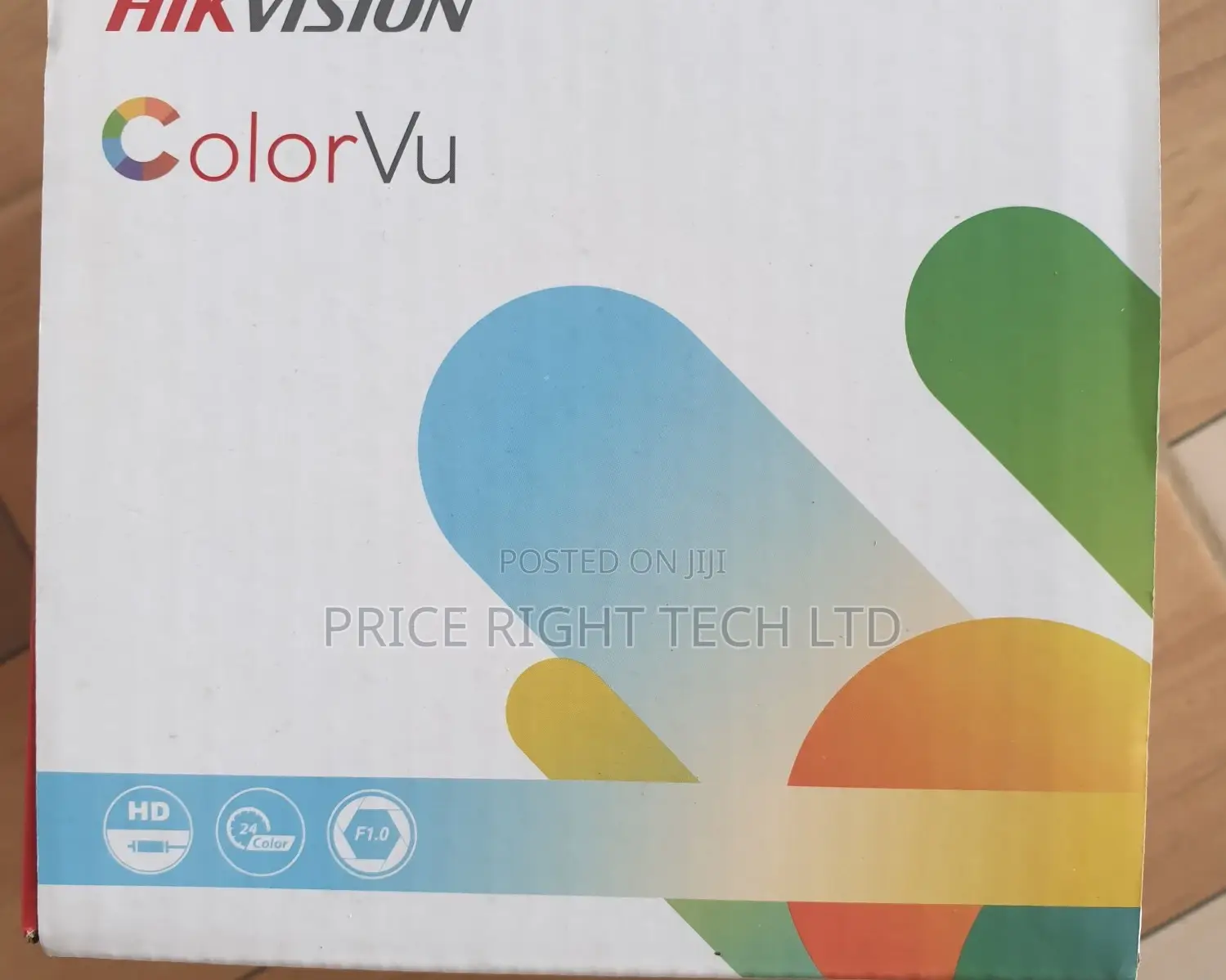 Hikvision Colorvu 5mp Analog Camera Ds-2ce70kf0t-PFS