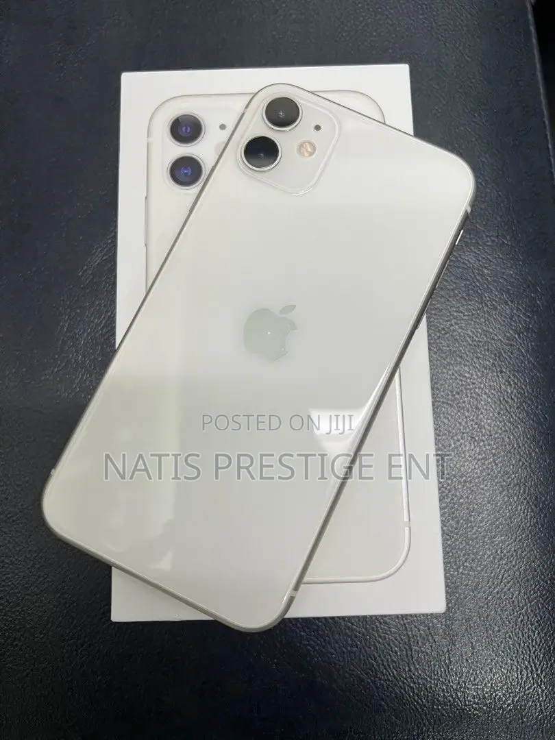 New Apple iPhone 11 128 GB White
