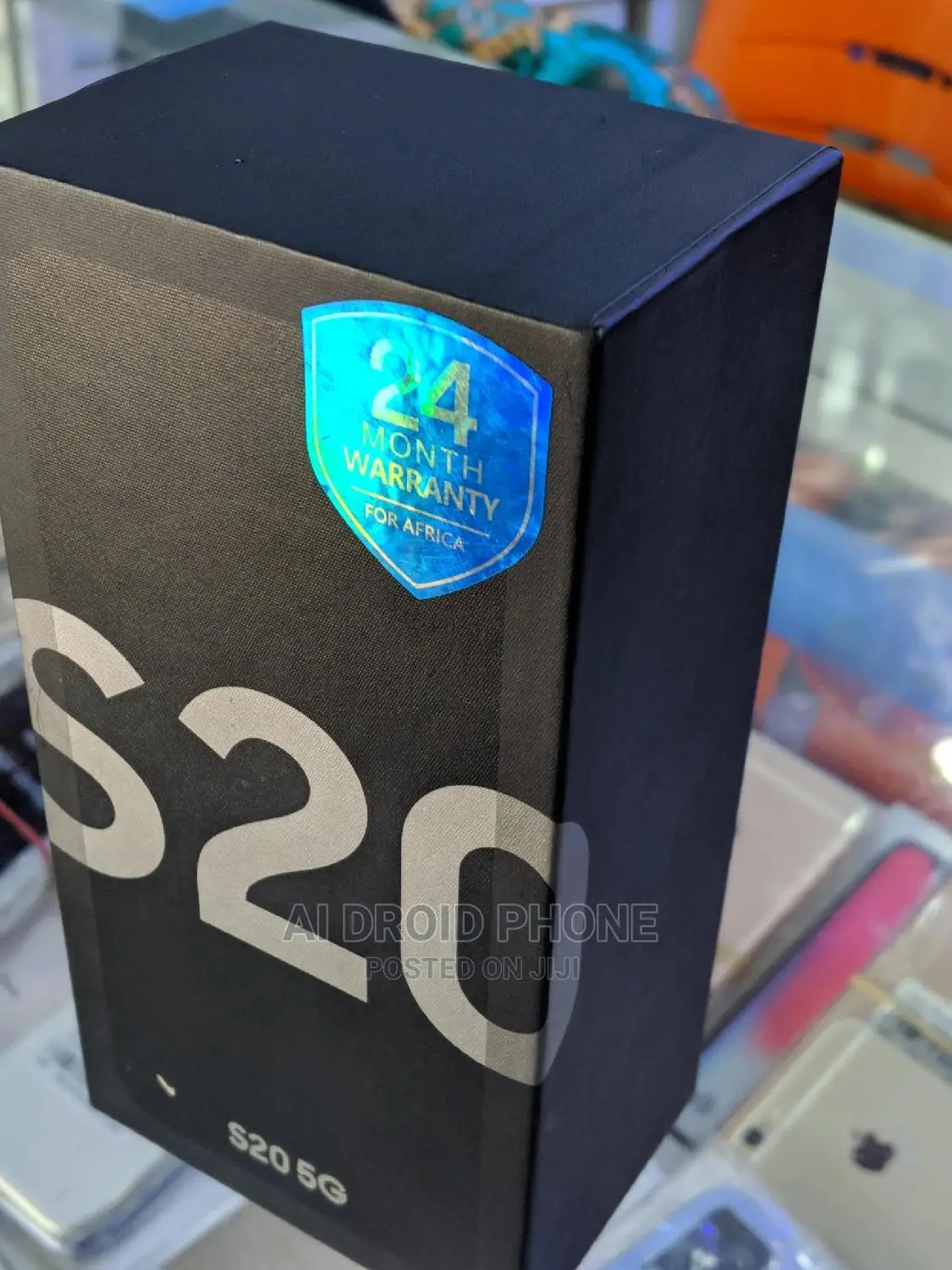 New Samsung Galaxy S20 128 GB Black