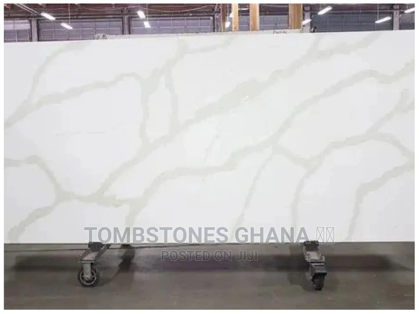Rio White Quartz Slab