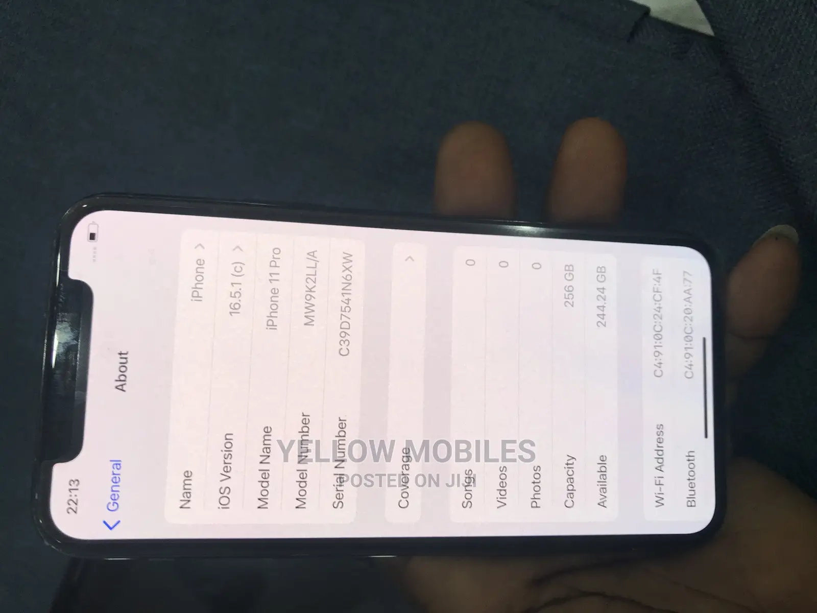 Apple iPhone 11 Pro 64 GB Gold