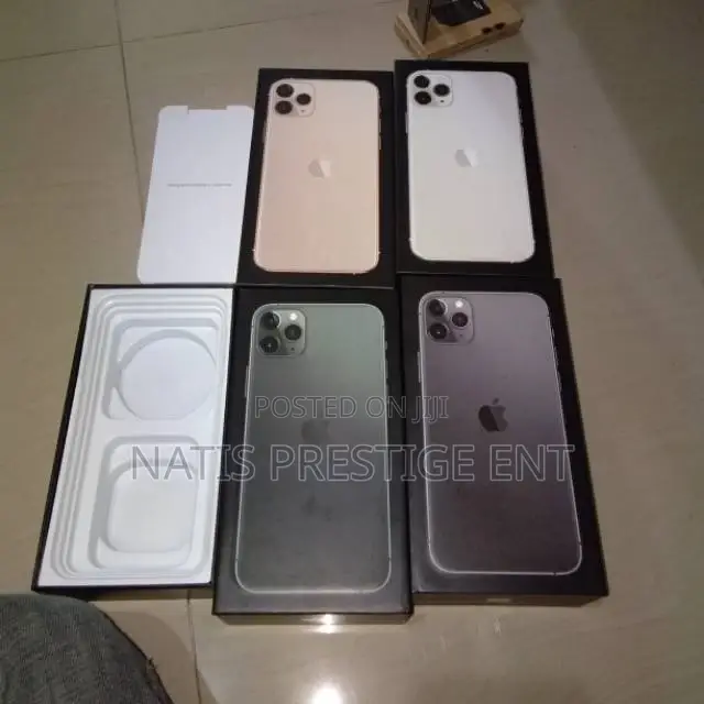 New Apple iPhone 11 Pro Max 256 GB Black