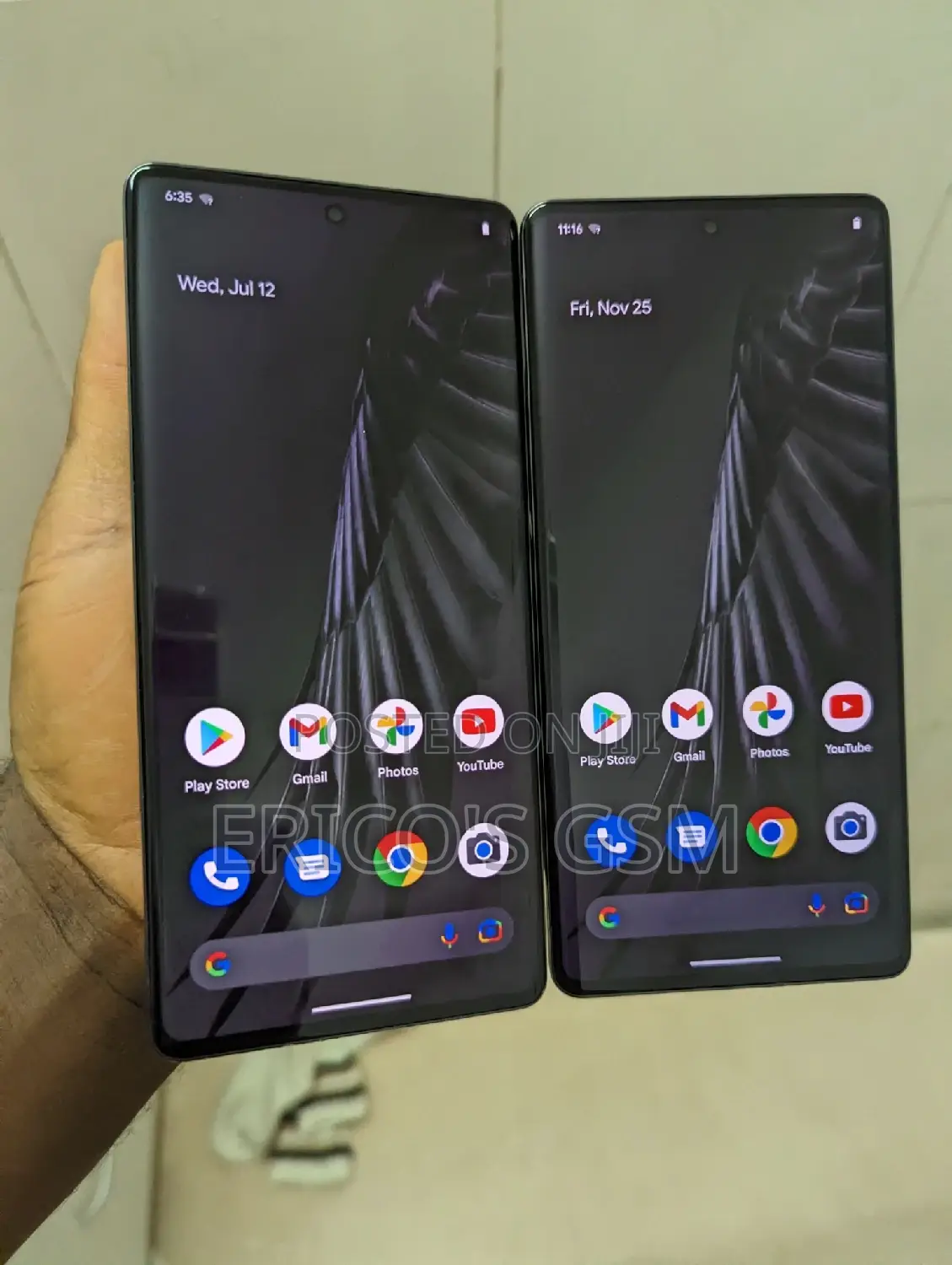 Google Pixel 7 Pro 128 GB Black