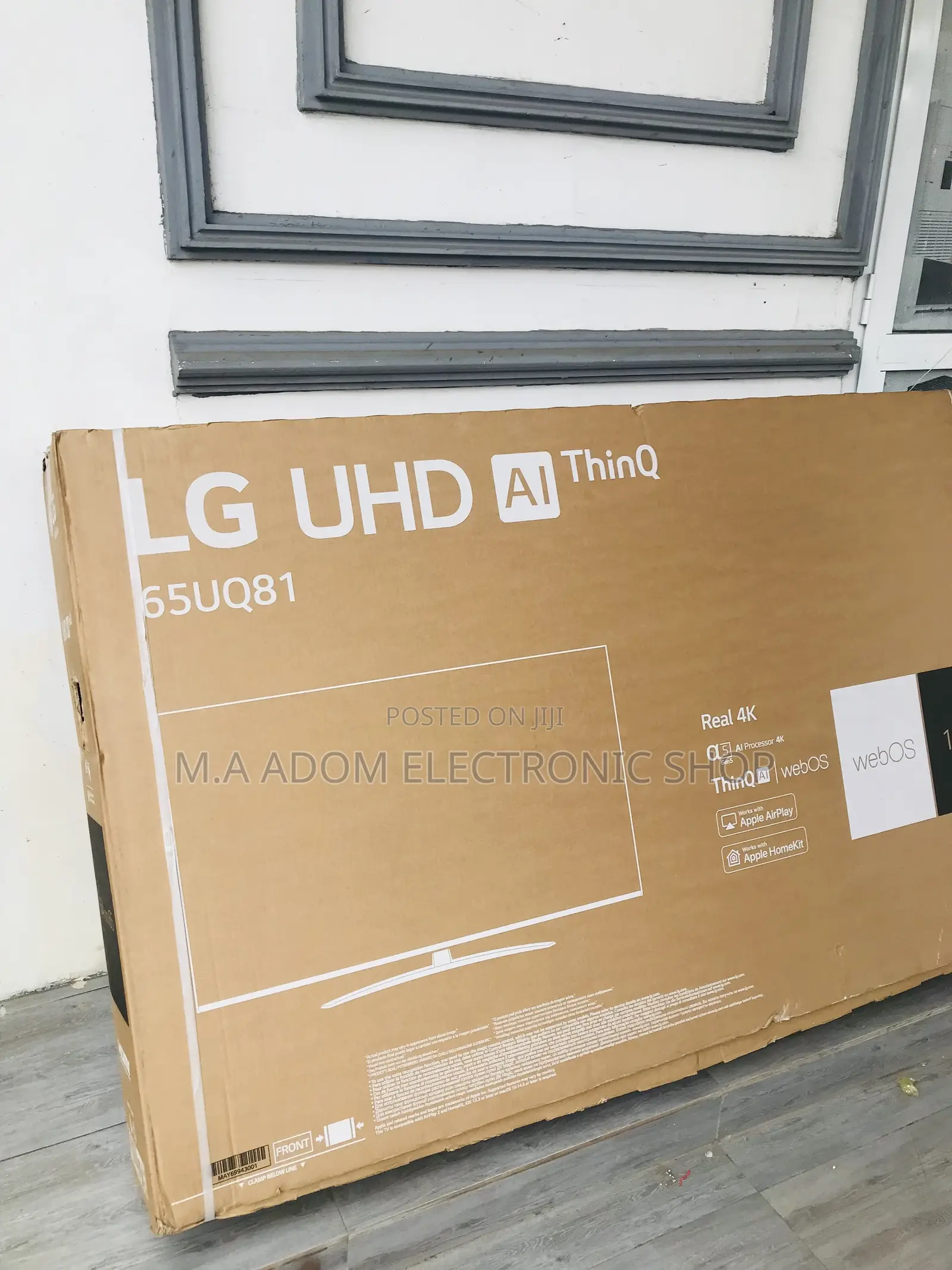 Lite LG LED Uq81 65" Smart TV