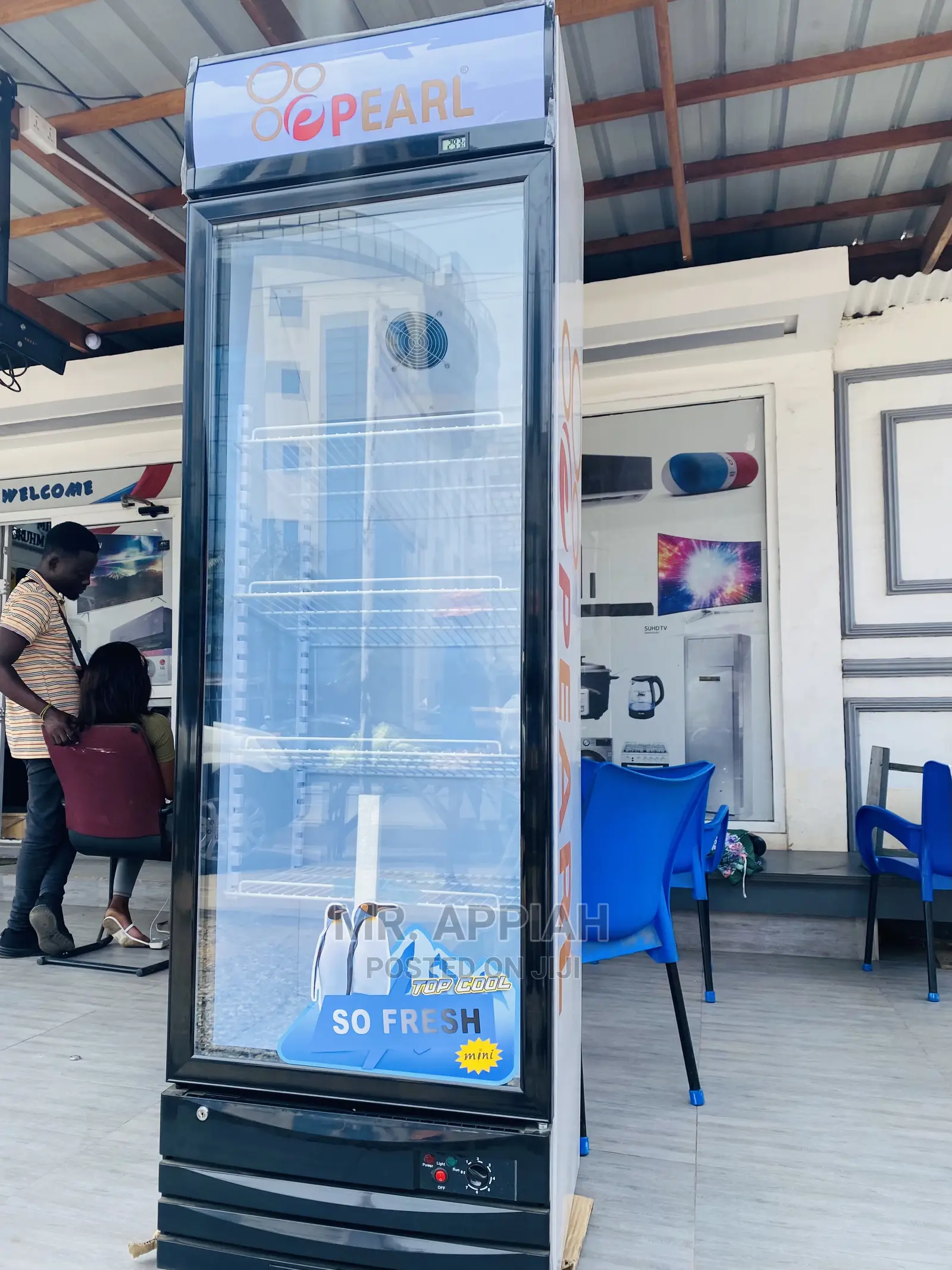 Latest Affordable and Durable PearlPVC 49–368L Store Fridge