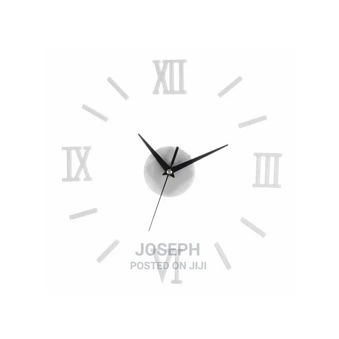 3d Acrylic Wall Clocks