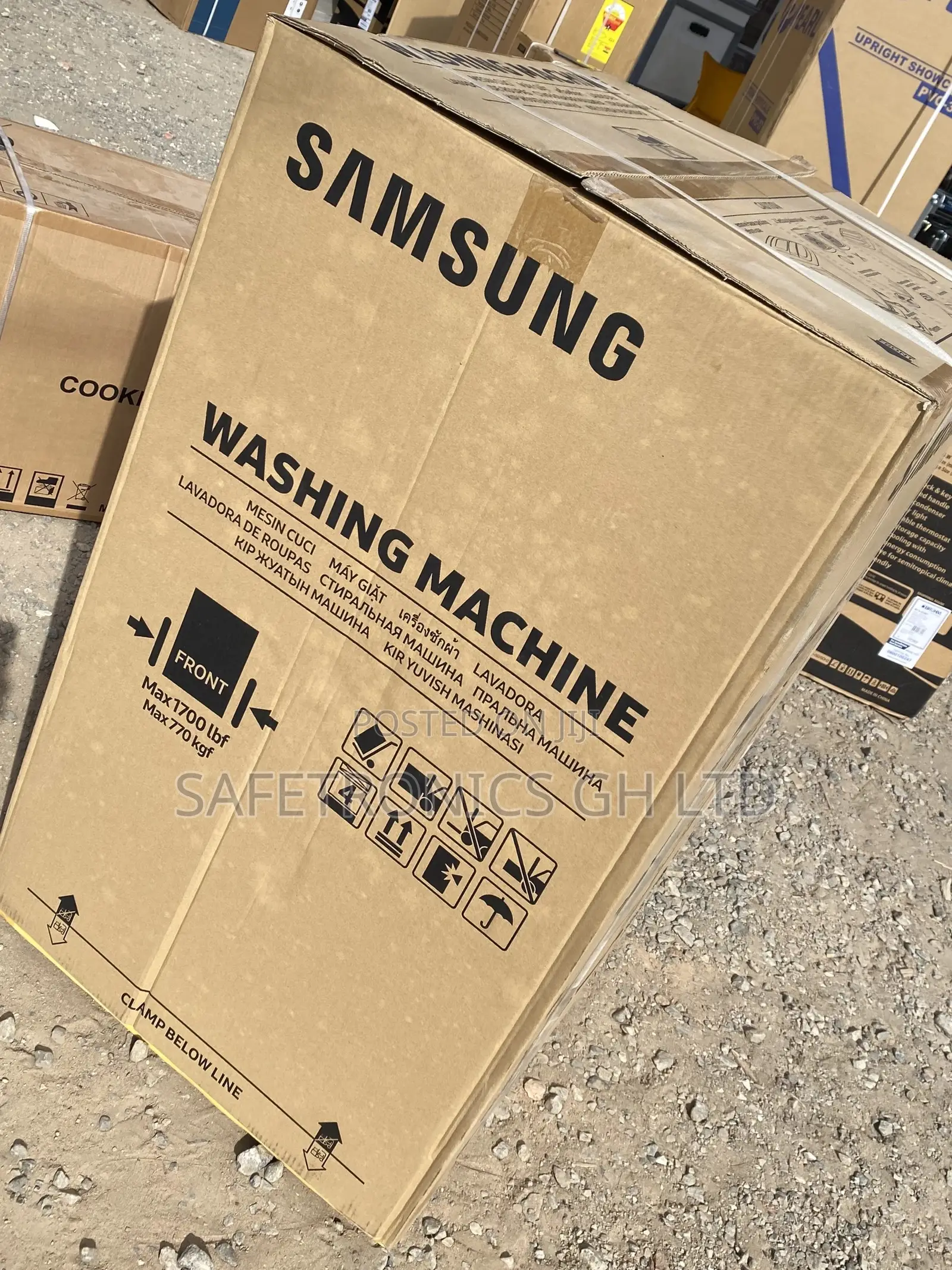 11KG Washingmachine Samsung Topload Semiautomatic