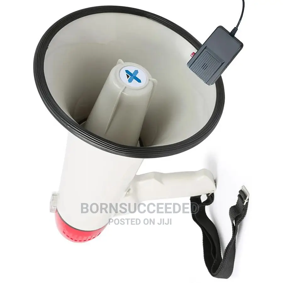 Rechargeable Megaphone