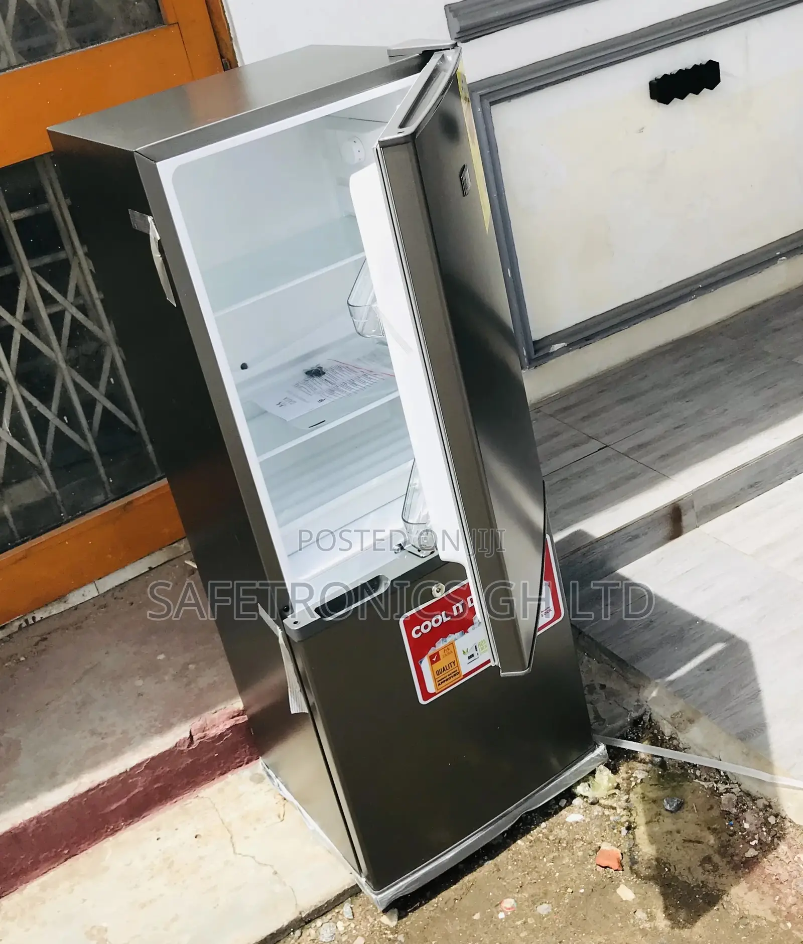 Unique Bottomfreezer Fridge Doubledoor Zara-180bf