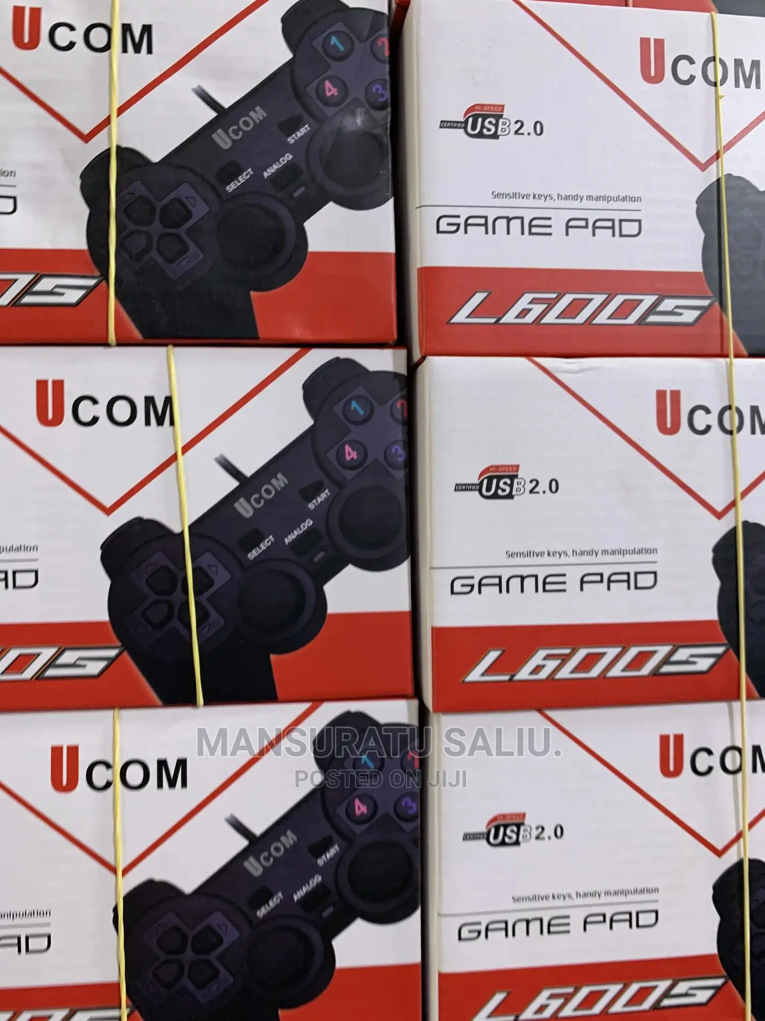 Ucom Wired Controller Single