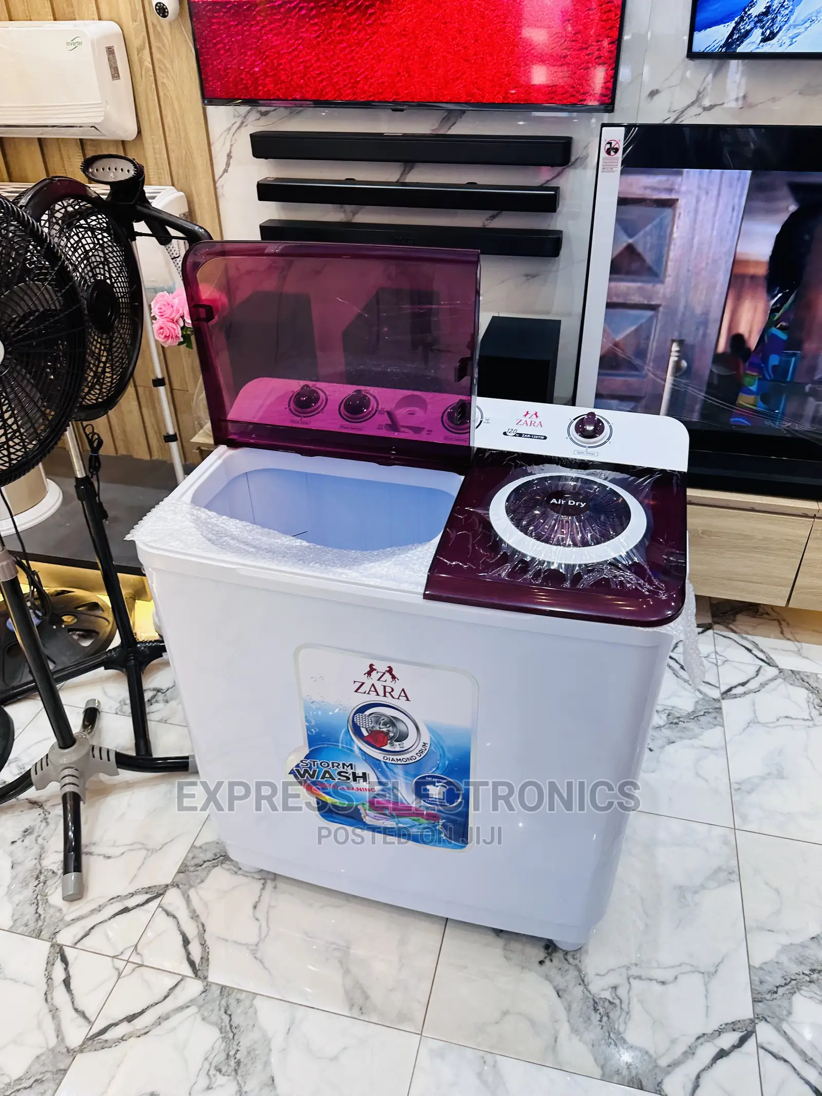 7kg Topload Spectacular Design Zara Washing Machine