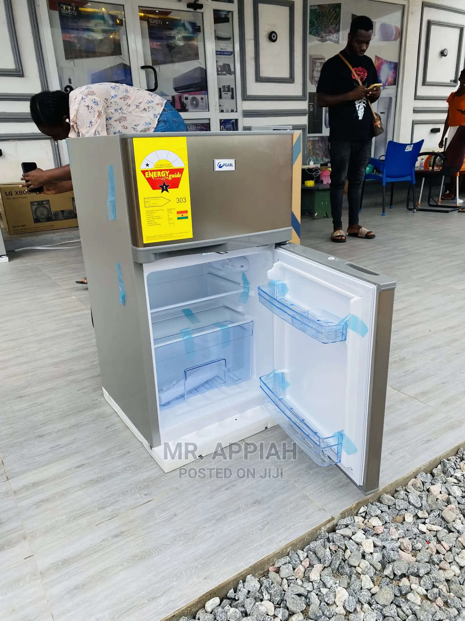 Sealed In Stock Pearl 🫶Pearl Double Door Fridge(10T)