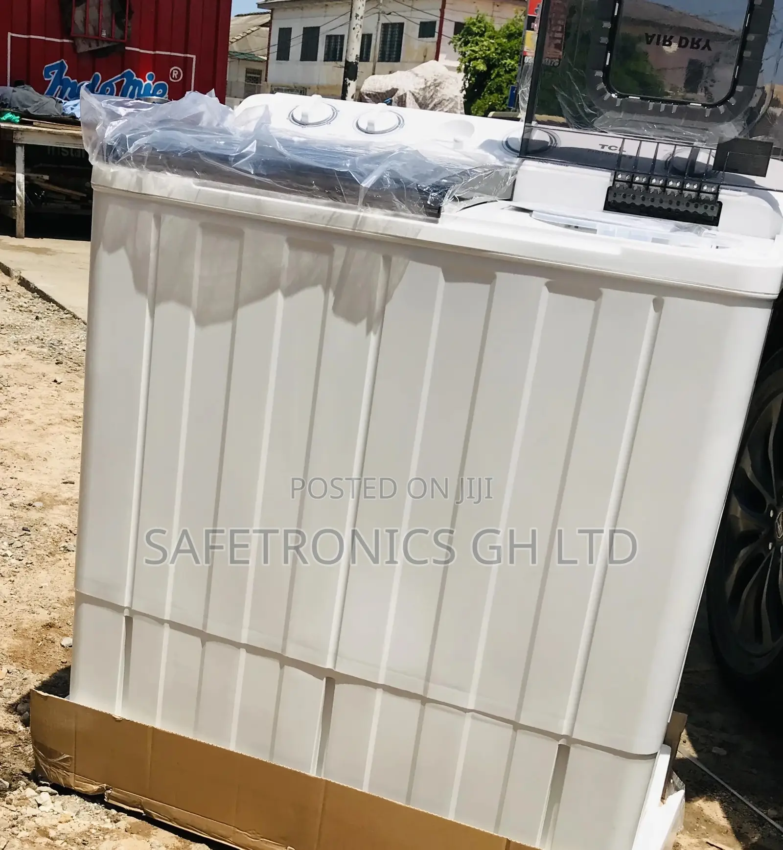 10kg Washingmachine Topload Semiautomatic TCL
