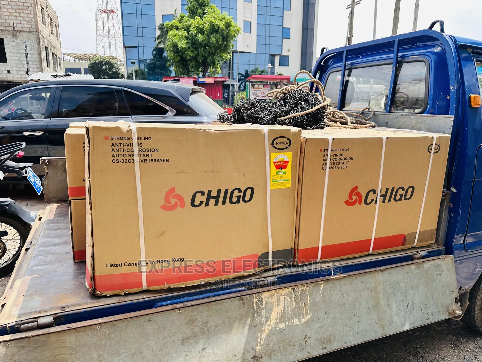 Chigo Split 3.0hp R410 Gas White Spectacular Design