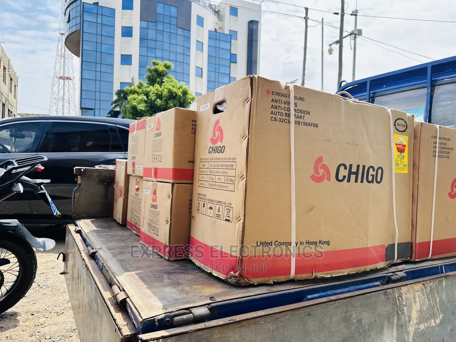 1.5hp Split R410 Gas Chigo AC Spectacular Design