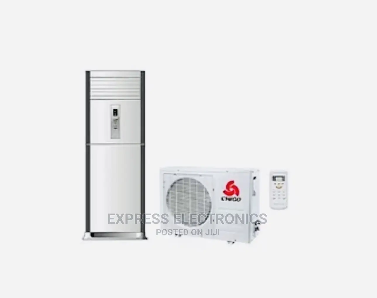 3.0hp Split Floor Standing AC Chigo Spectacular Design