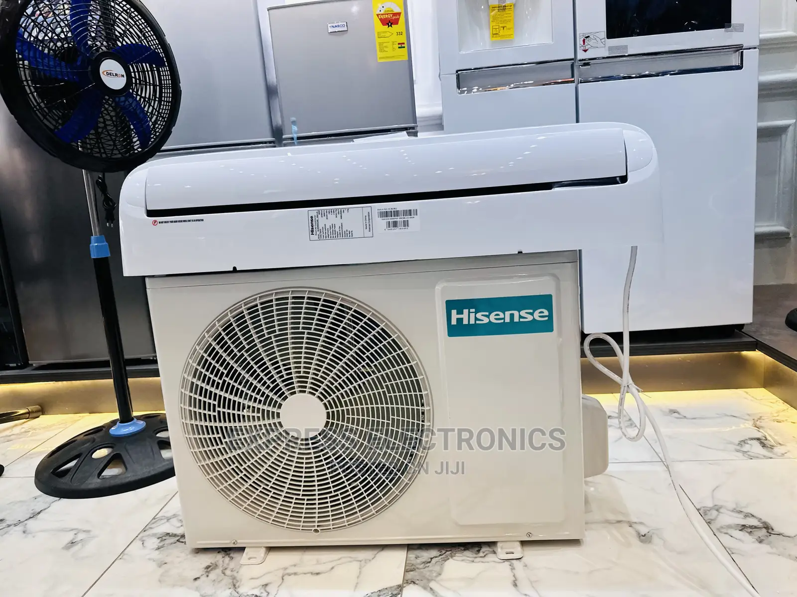 Spectacular Design Hisense Split 2.5hp R410 Gas AC