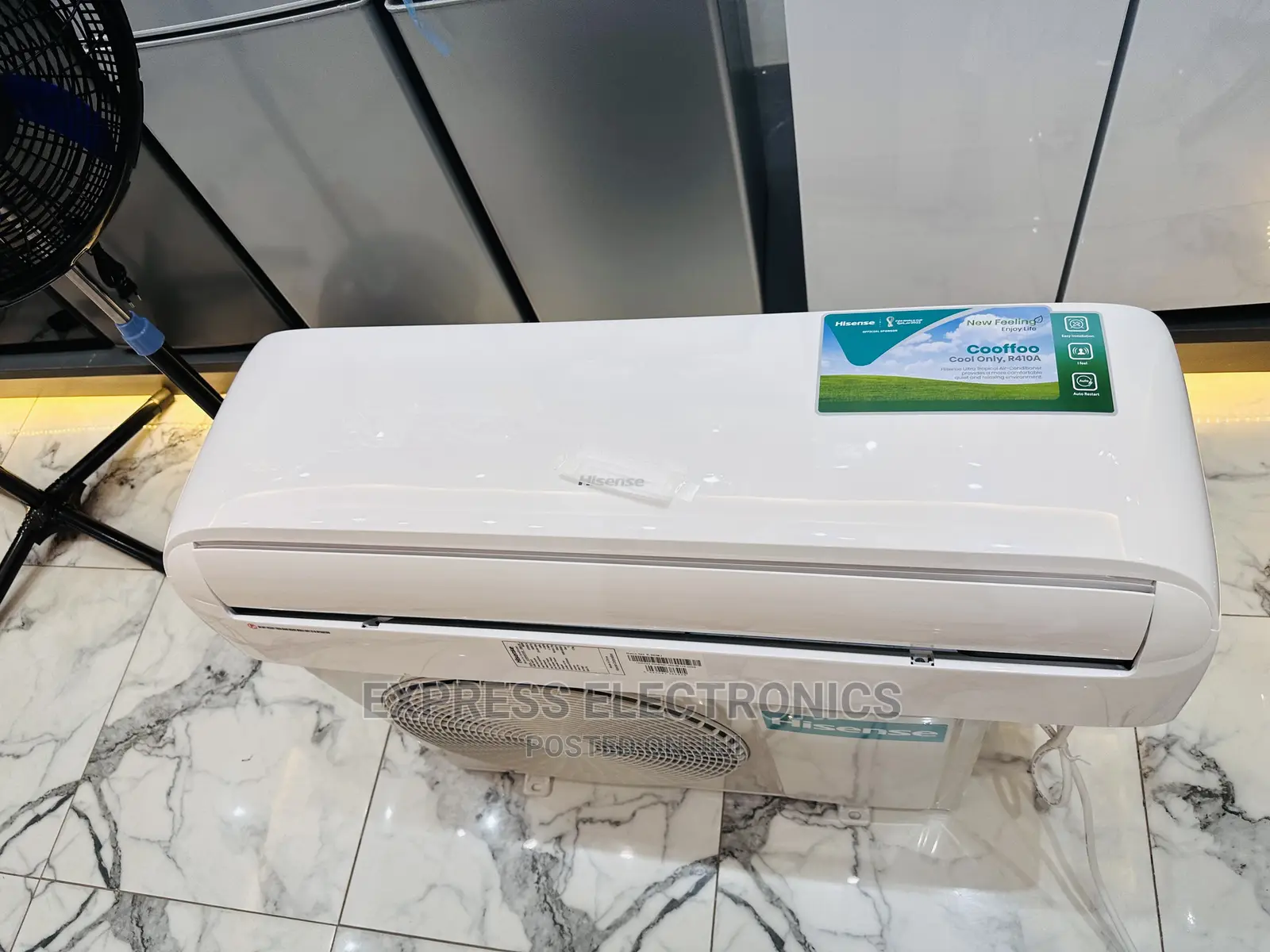 Hisense Split R410 Gas 2.0hp AC Spectacular Design