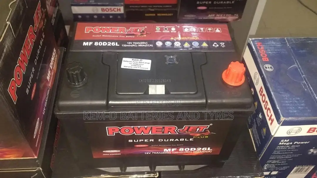 Power Jet Batteries for Toyota Corolla