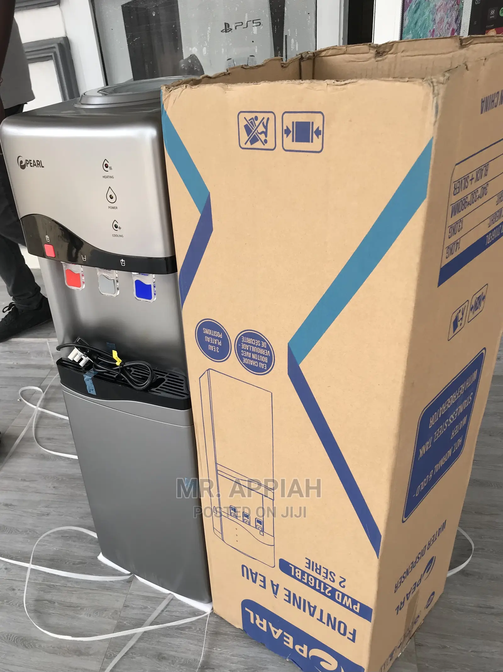 Sealed in Box(PWD-2116 FBL)Pearl Hot/Normal Water Dispenser