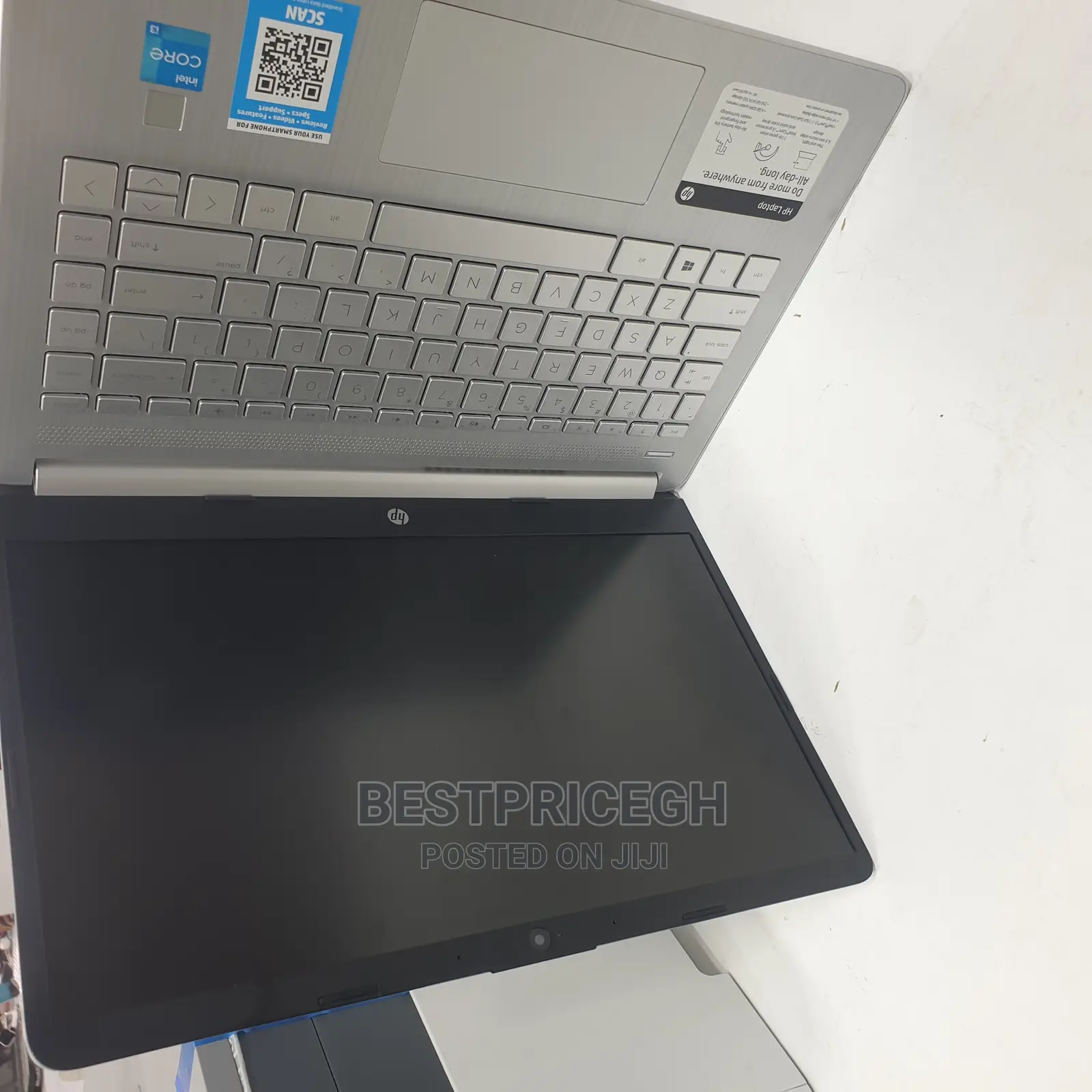New Laptop HP 8GB Intel Core I3 SSD 256GB