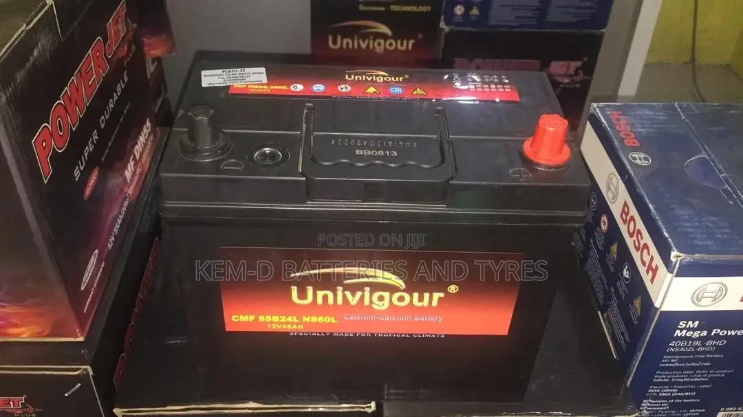 Toyota Vitz Battery