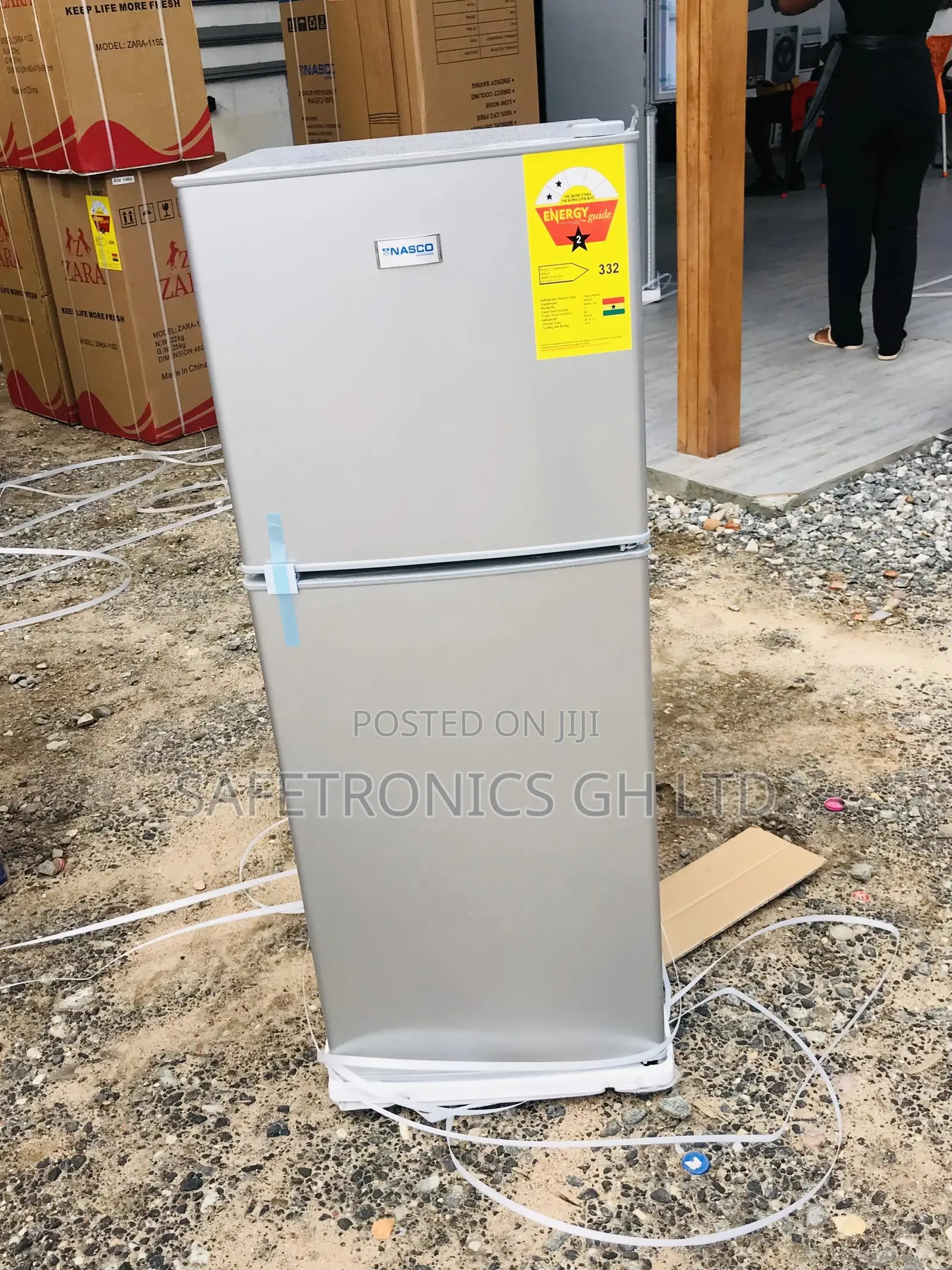 Topfreezer Doubledoor Nascof2-18fl  Fridge