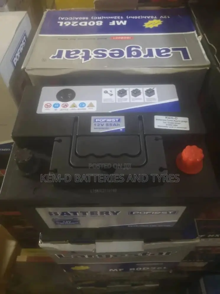 13plates Pofirst Batteries