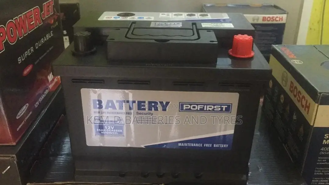 13plates Pofirst Batteries