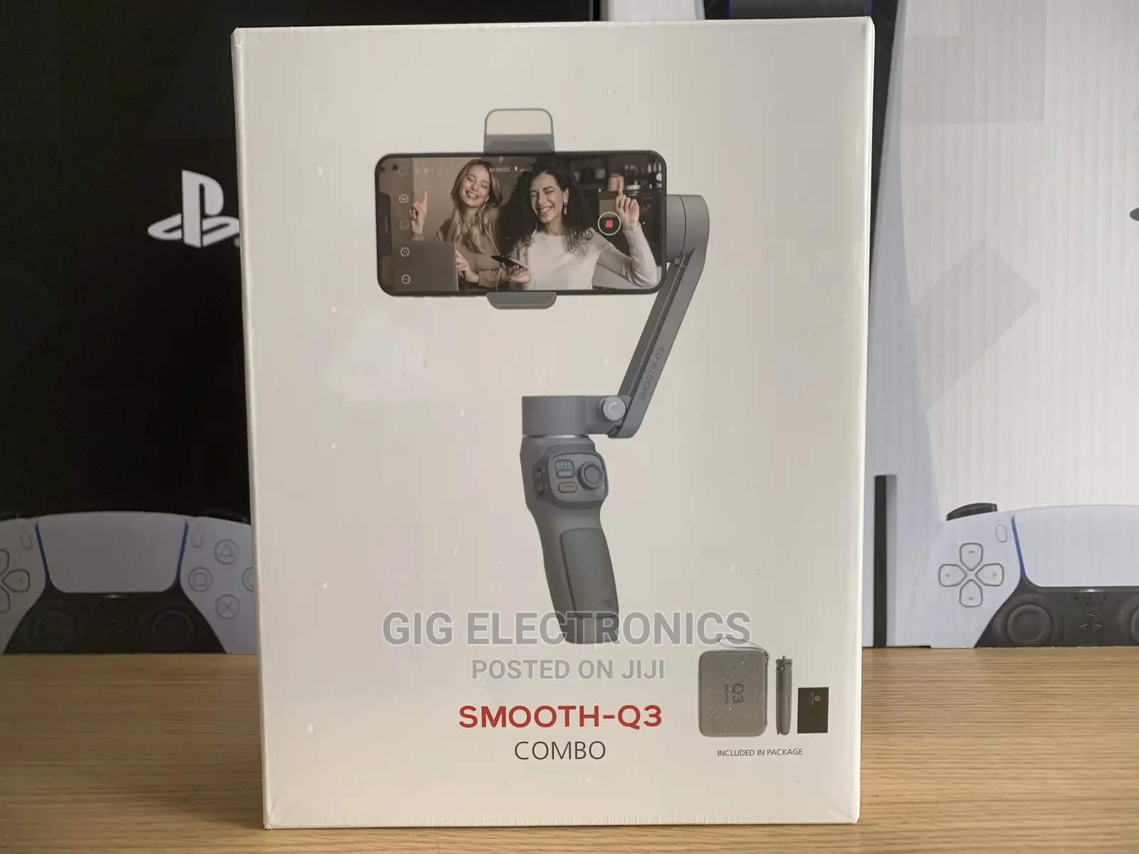 Zhiyun Smooth-Q3 Combo Smartphone Gimbal Stabilizer