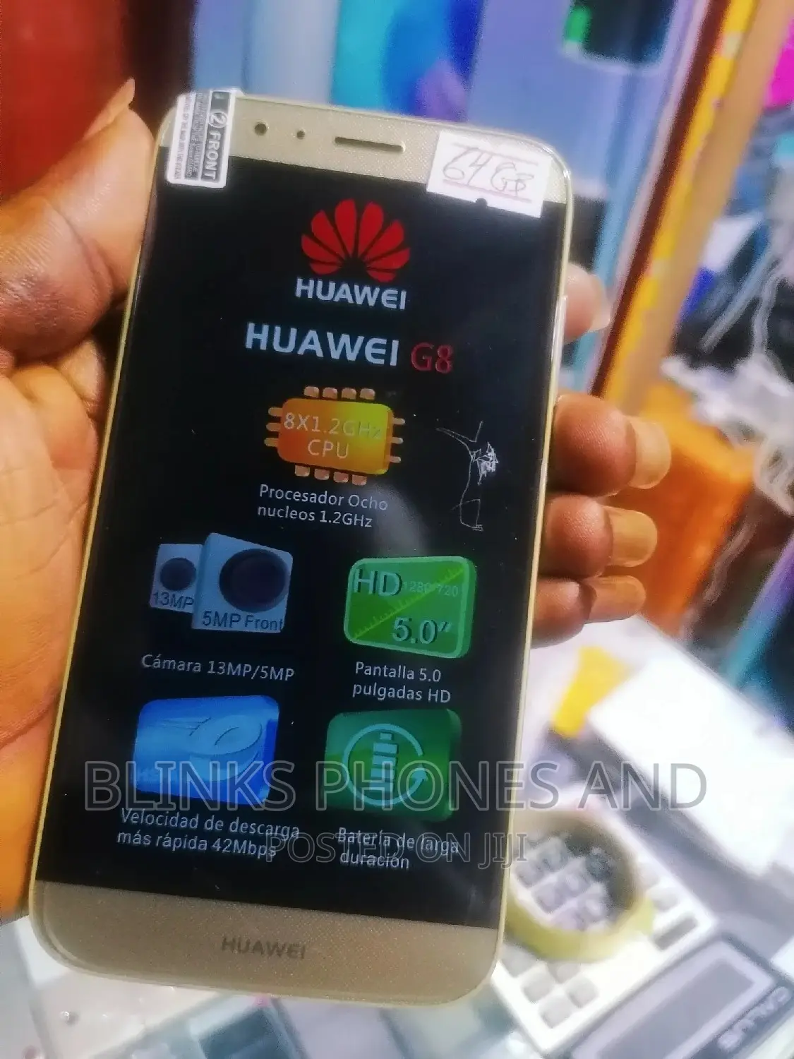 New Huawei G8 Dual SIM 32 GB Gold