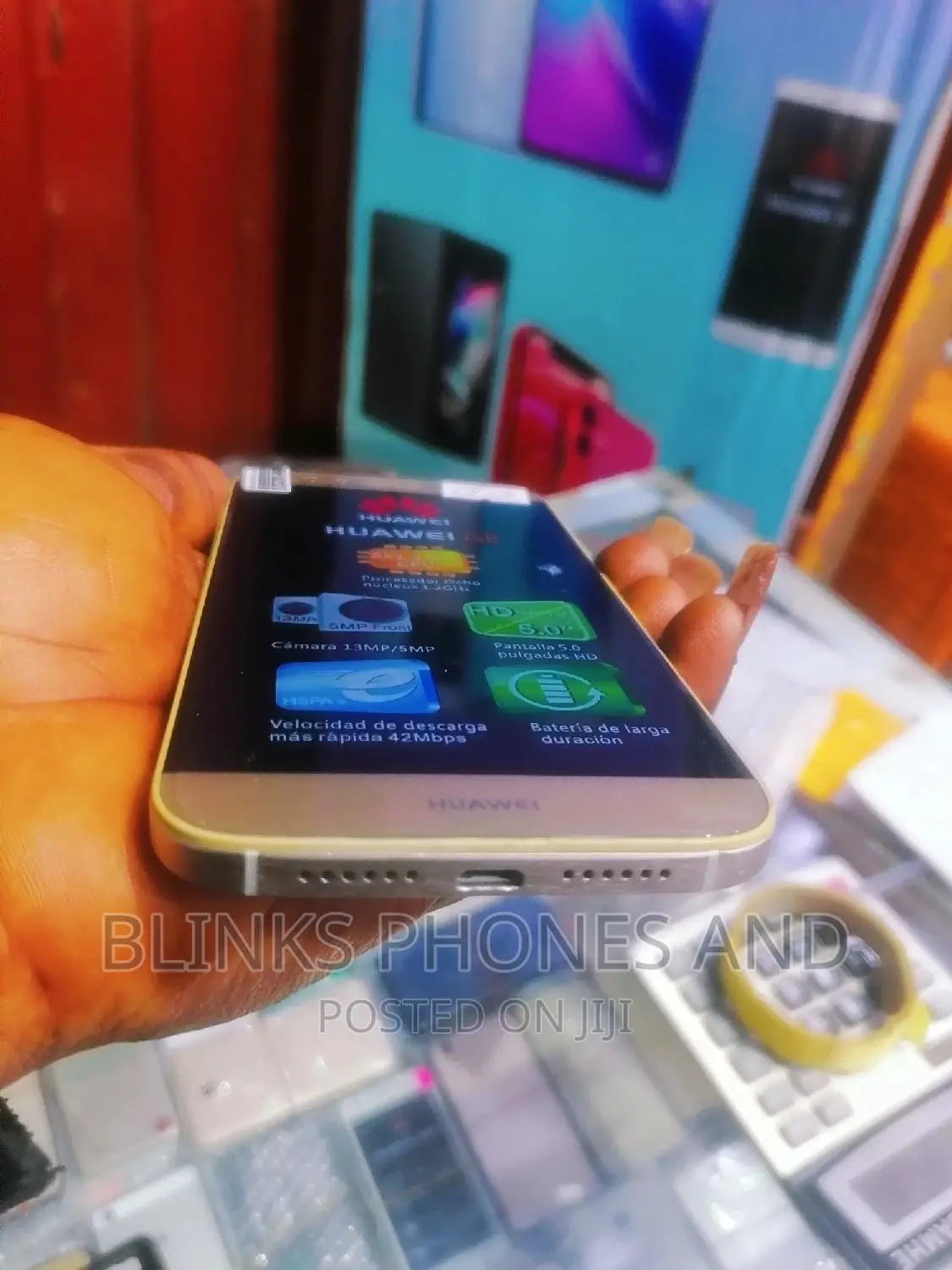 New Huawei G8 Dual SIM 32 GB Gold