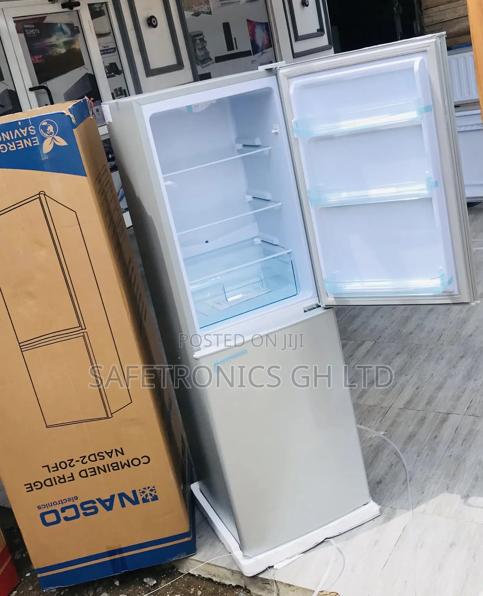 Doubledoor Bottomfreezer Nascod2-20fl Fridge