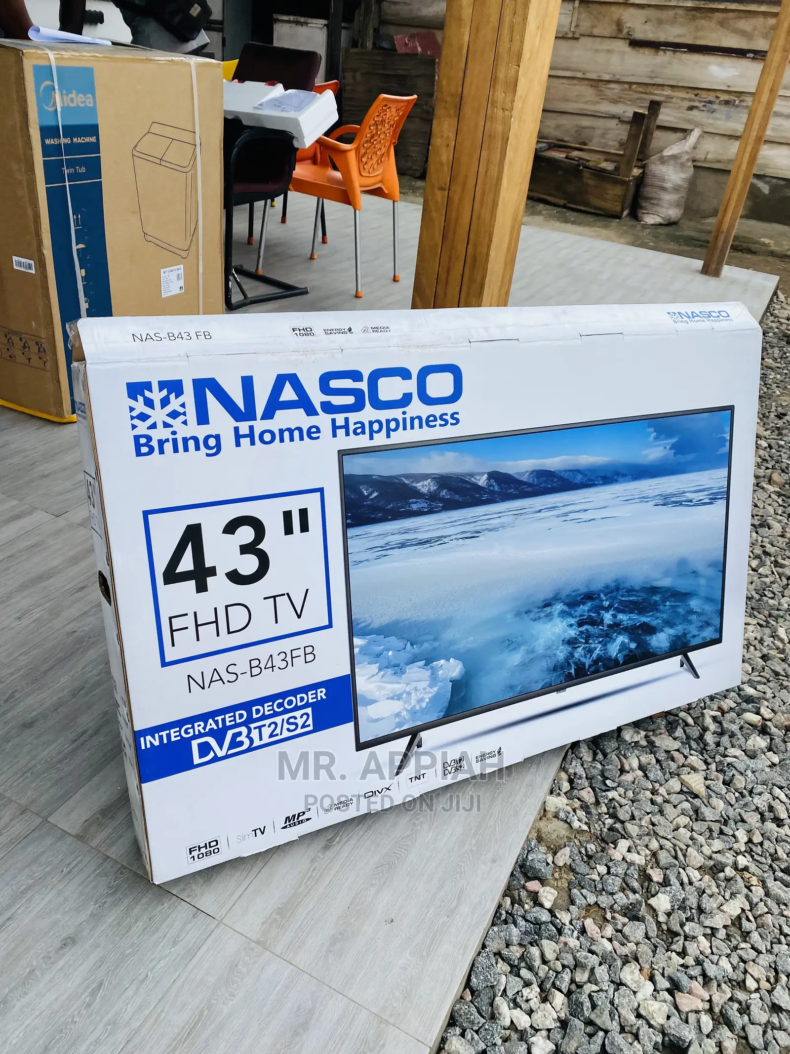 Quality Yet Affordable Nasco43 Inch Digital Satelite LED Tv