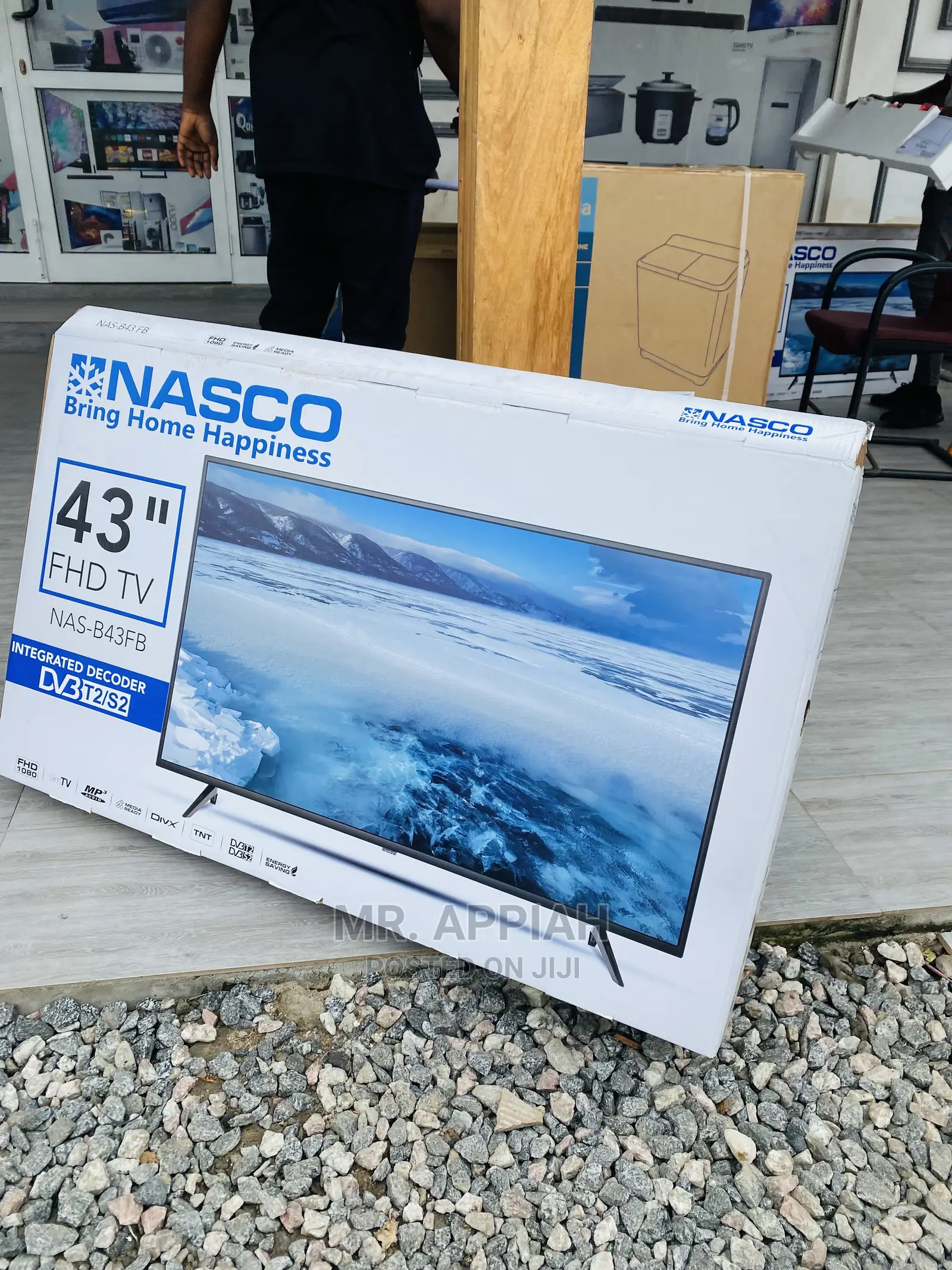 Quality Yet Affordable Nasco43 Inch Digital Satelite LED Tv