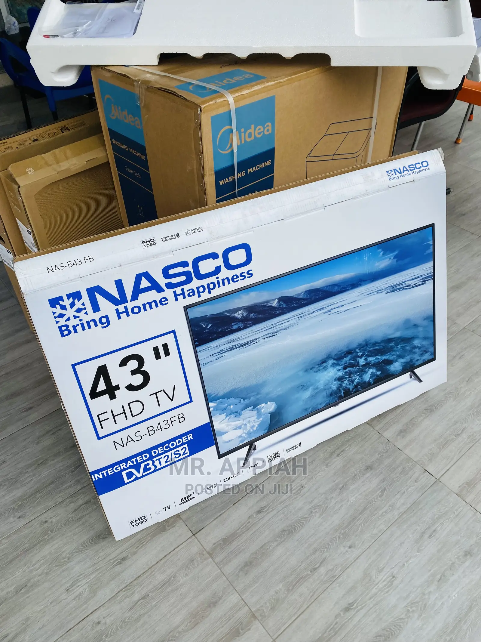 Lovely Nasco 43 Inch Digital Satelite Tv