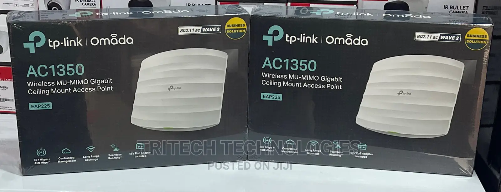 TP-Link Ac1350 Wireless Gigabit Ceiling Mount Access Point