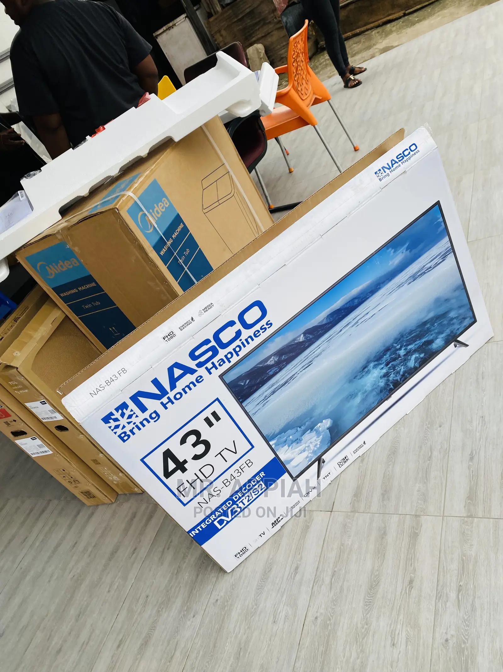Latest Affordable and Durable Nasco 43” Digital Satelite Tv