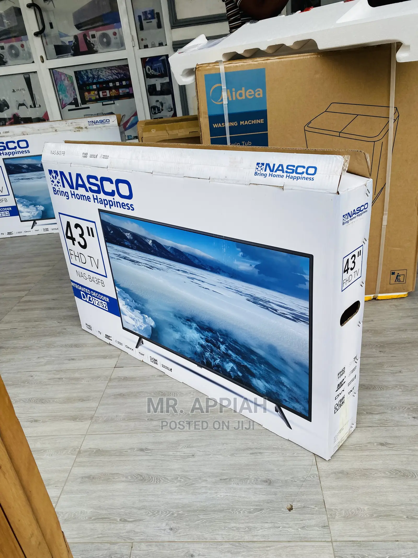 Latest Affordable and Durable Nasco 43” Digital Satelite Tv