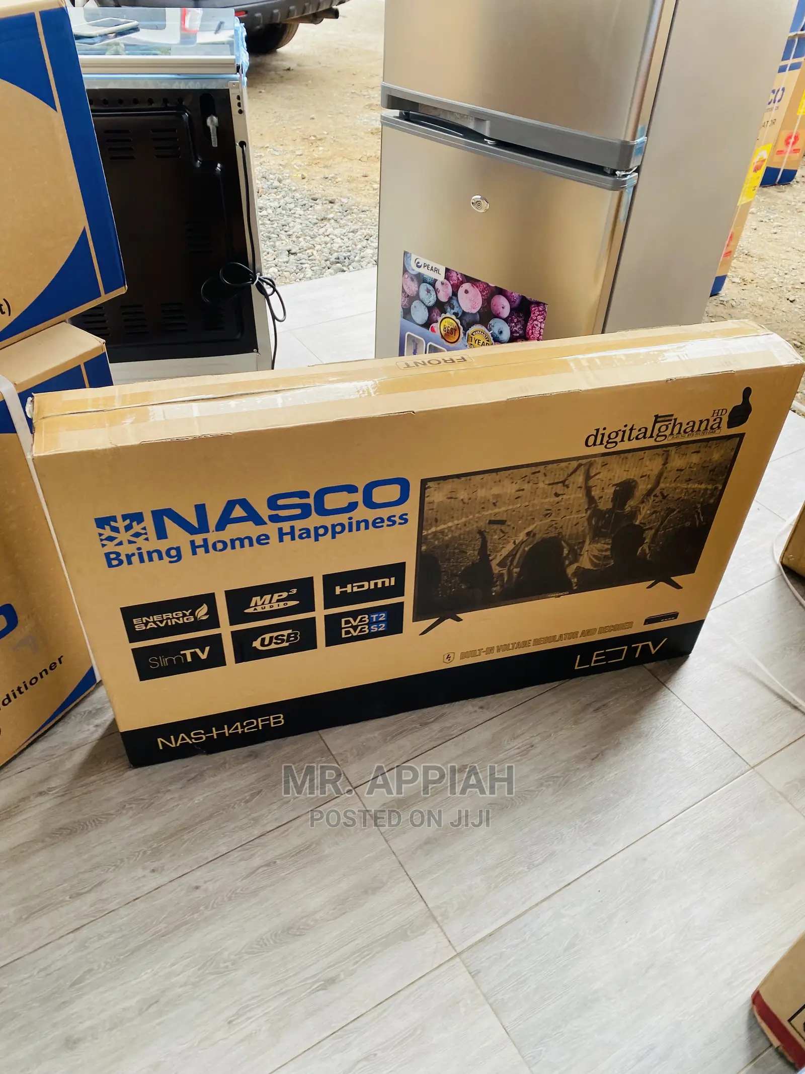 Latest Affordable and Durable Nasco 42” Digital Satelite