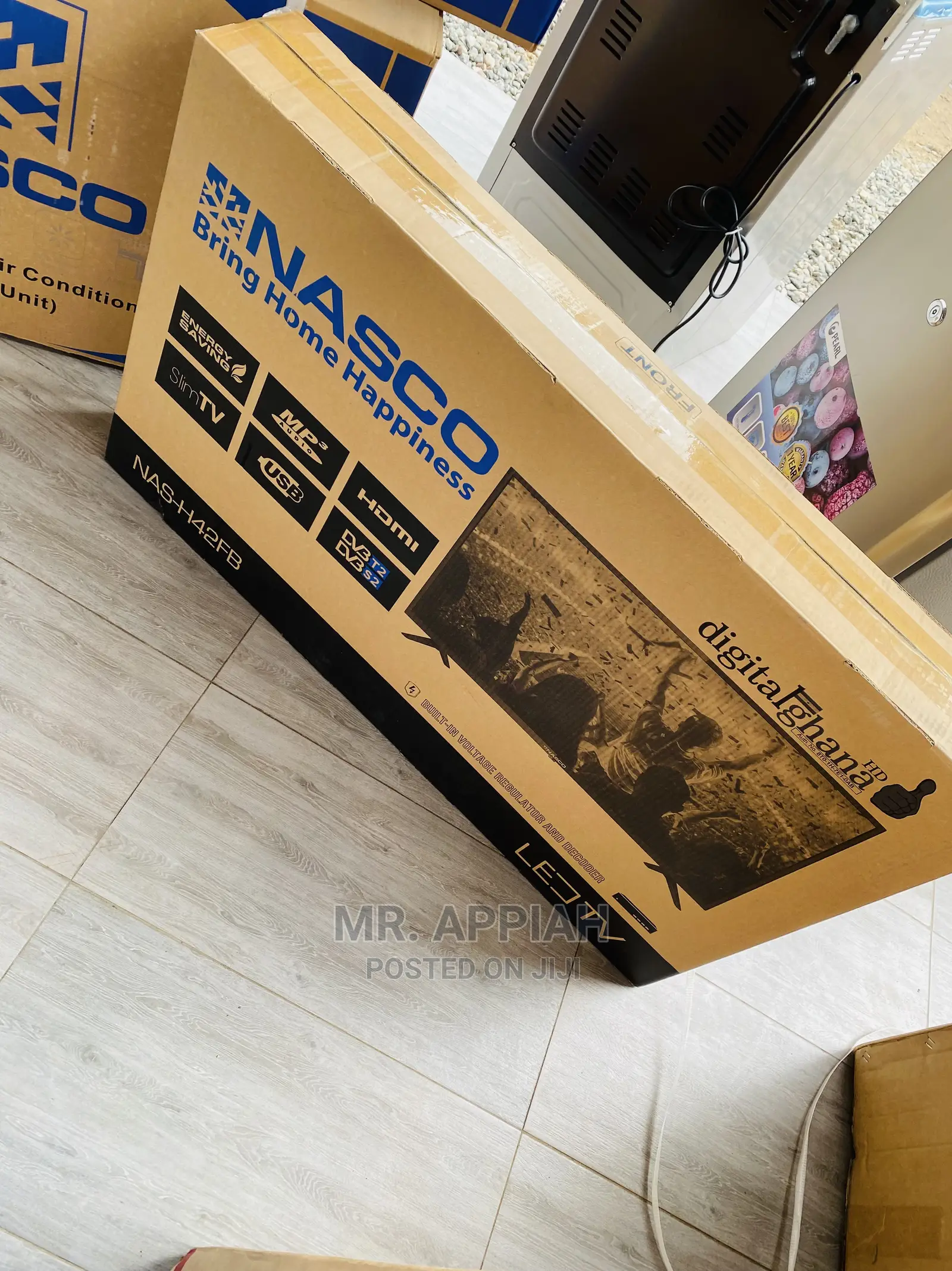 Latest Affordable and Durable Nasco 42” Digital Satelite