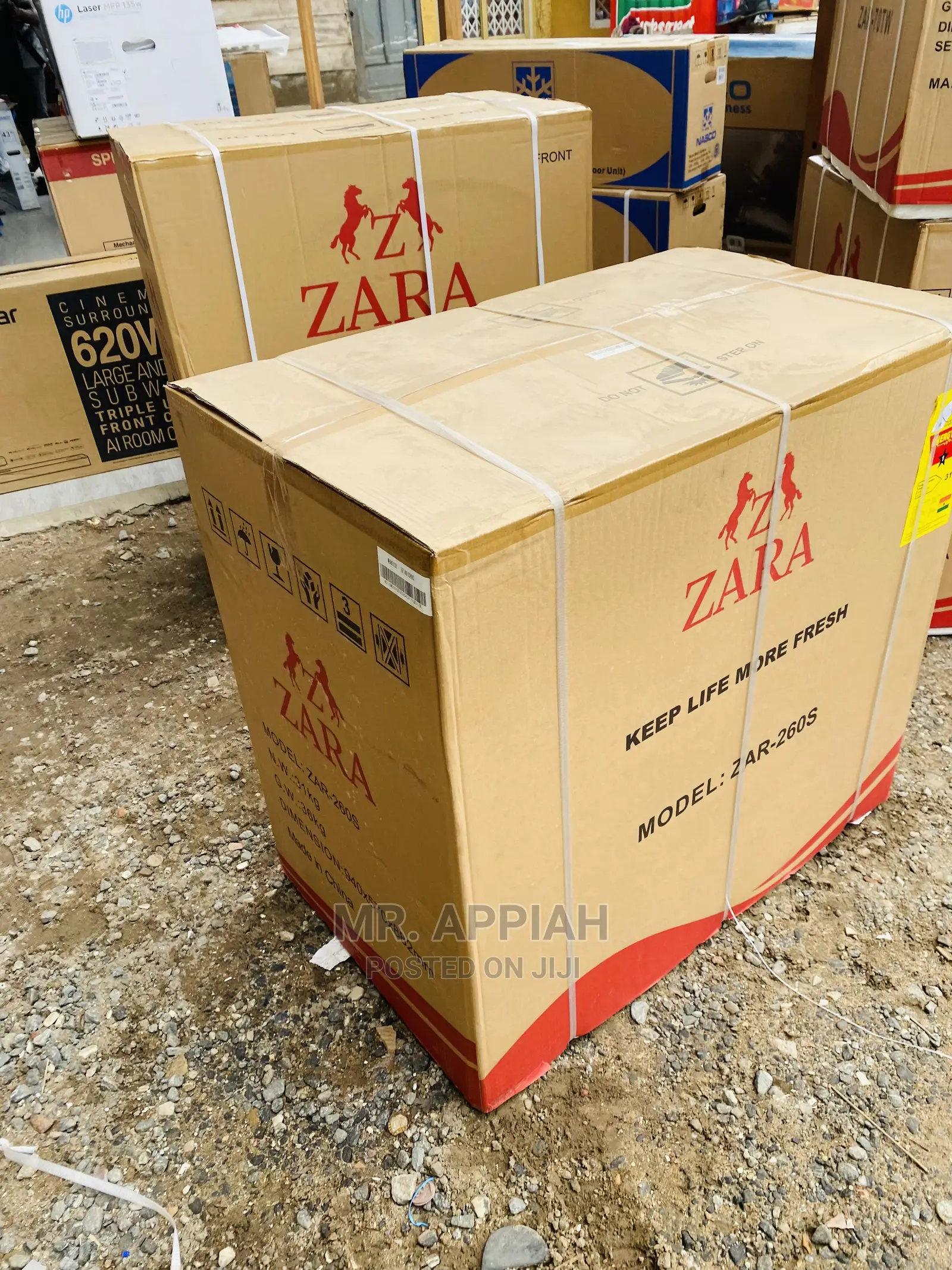 Durable Zara 12kg Automatic Washingmachine + Spin Dry