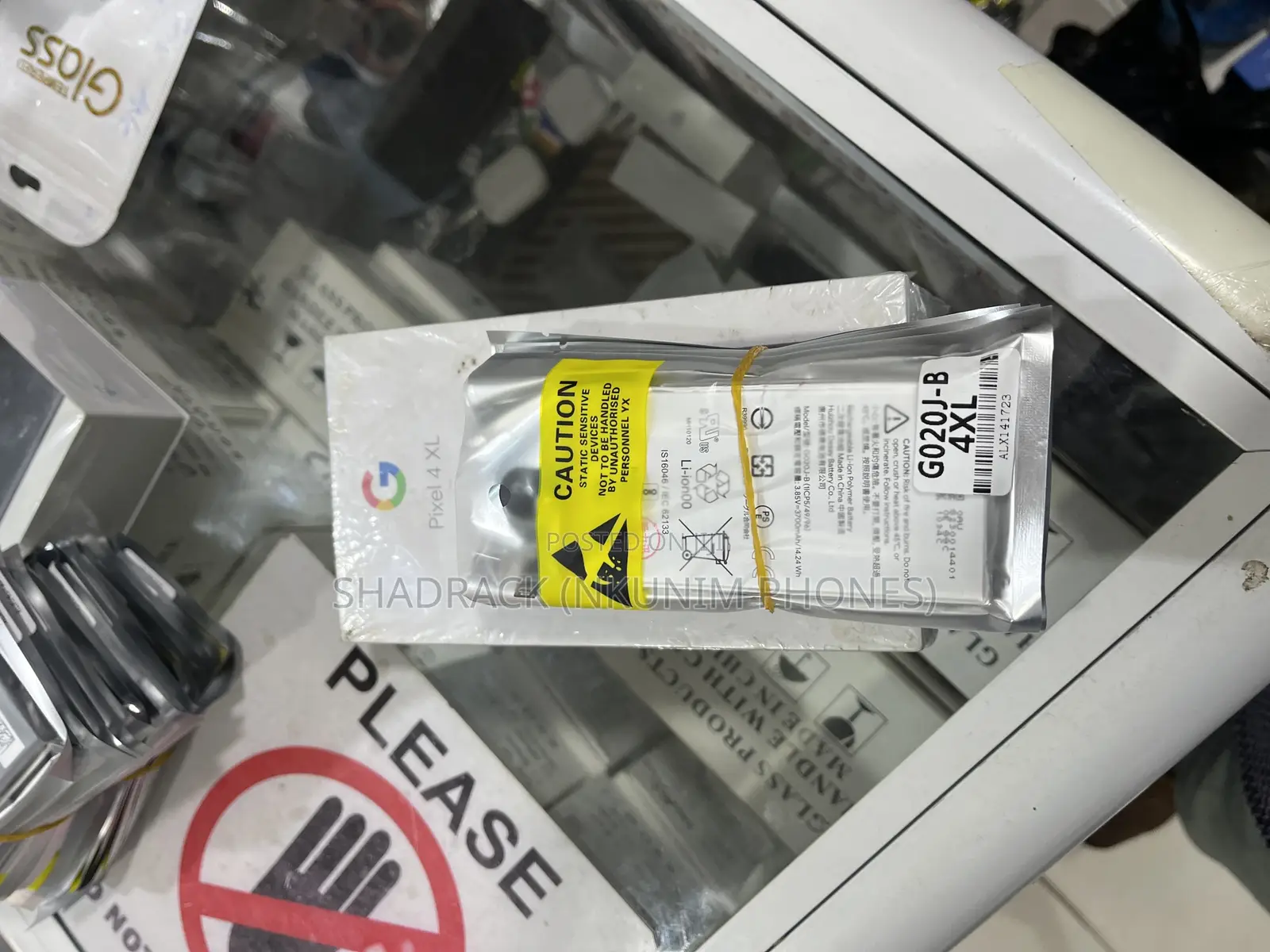 Google Pixel 4XL Battery