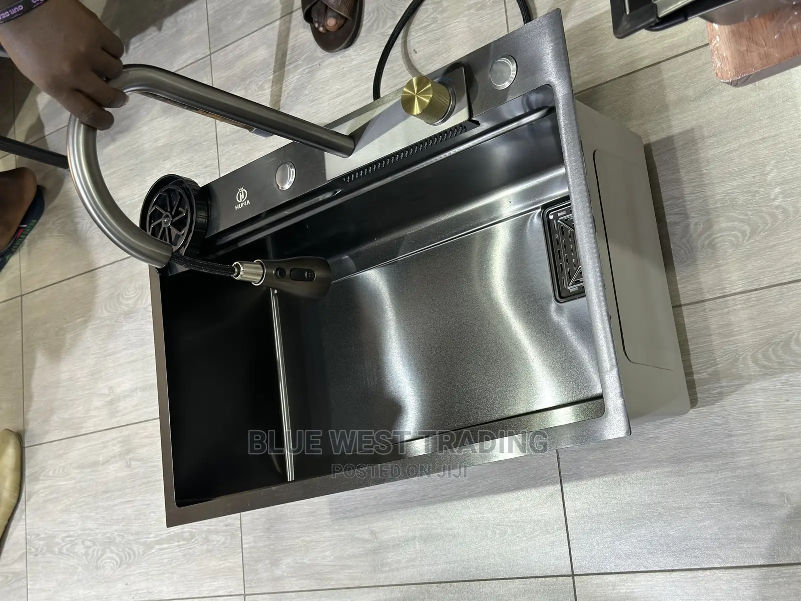 Luxury Cabinet Sink With Cup Washer