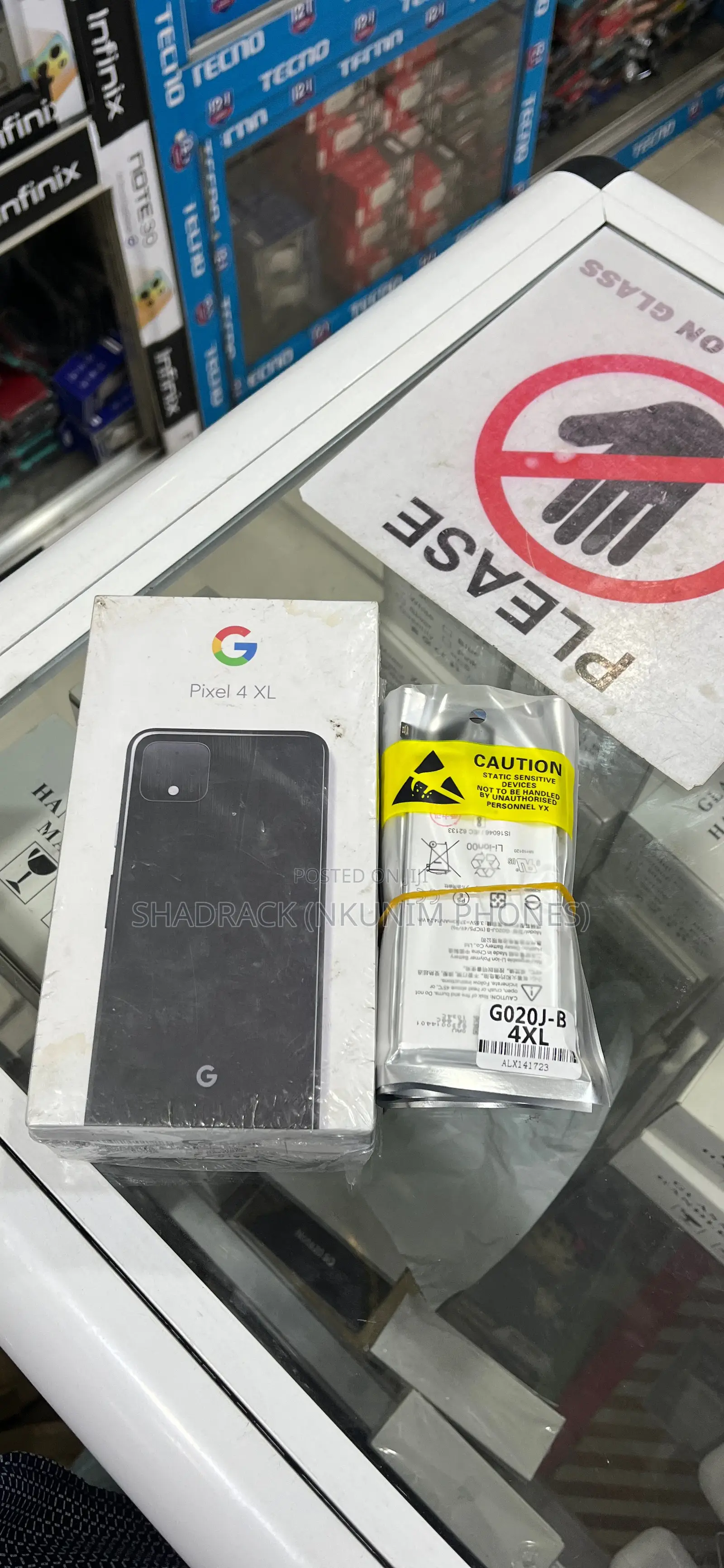Google Pixel 4XL Battery